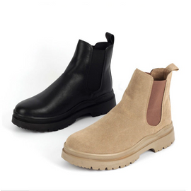 [GIRLS GOOB] Memphis, Men's Chelsea Boots Casual Ankle Dress Boots for Men, Wide and Round Toe, Walker - Made in Korea